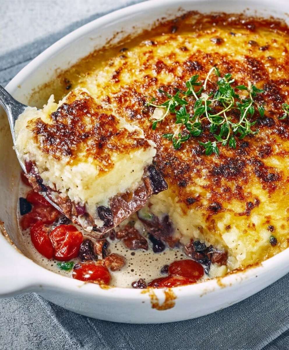 Parmentier veggie
