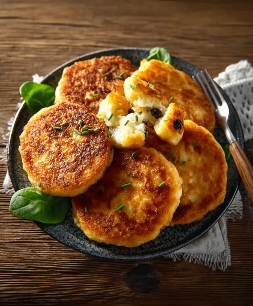 Pancakes pommes de terre 2 ingrédients