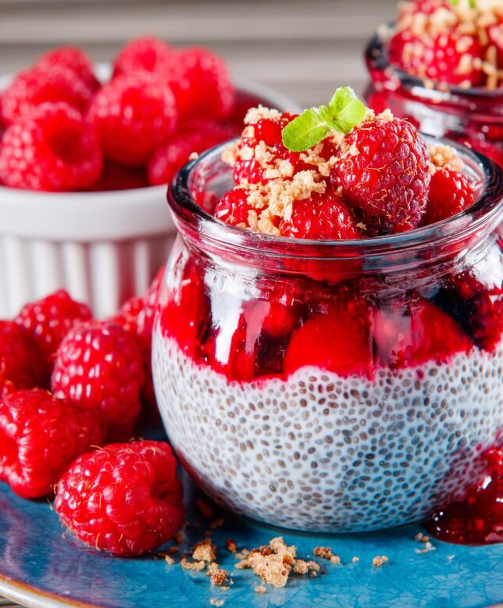 Graines de chia dessert facile