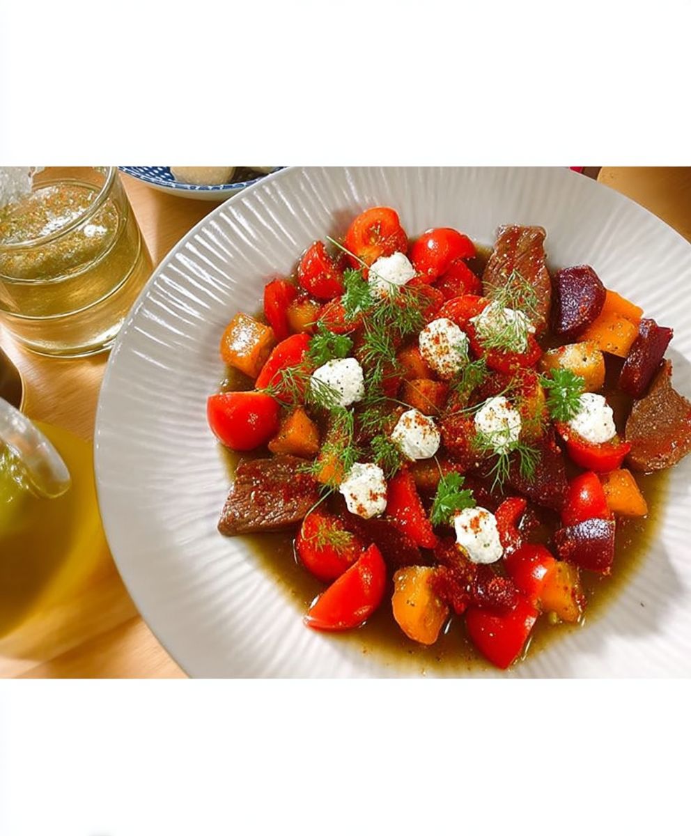 Salade de gésiers