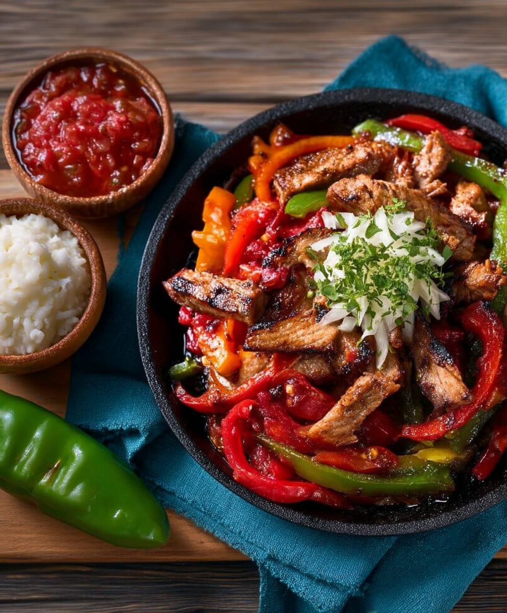 Boeuf à la mexicaine