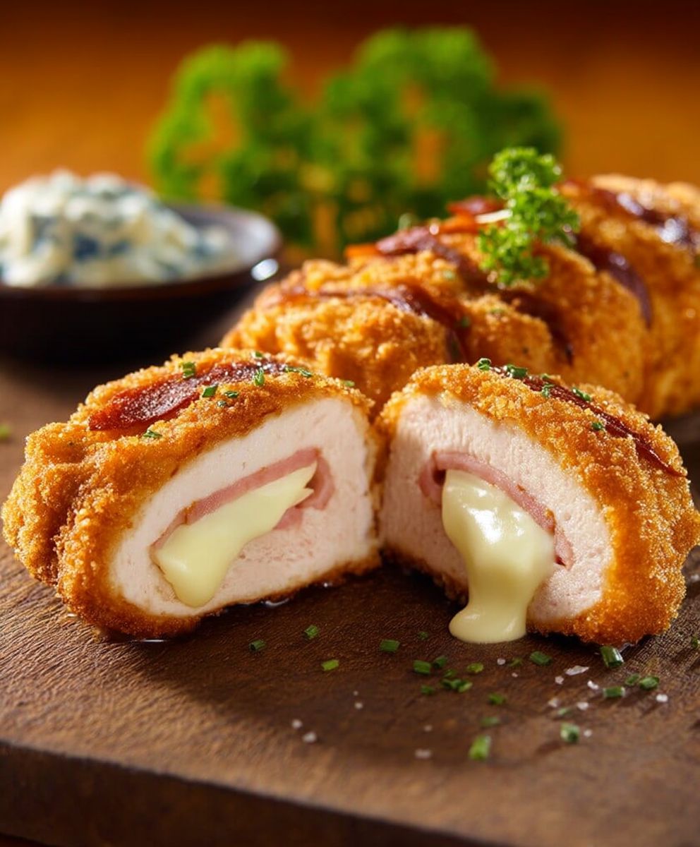 Cordon bleu de dinde