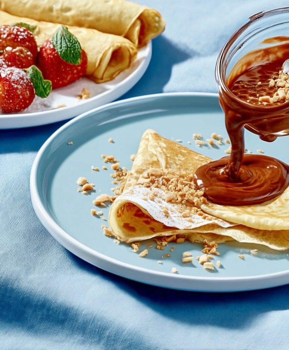 Crêpes Carambar