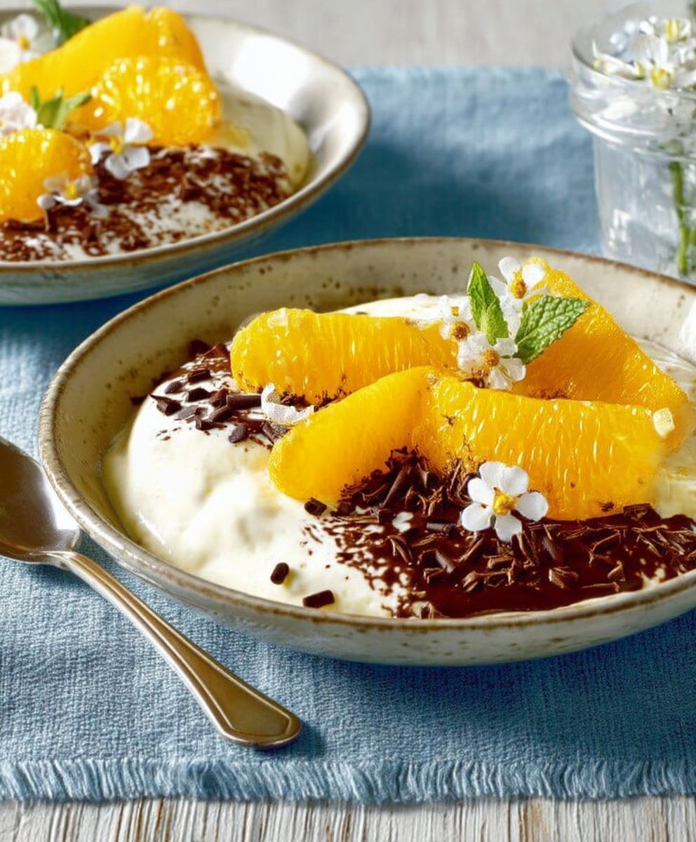 Crème choco orange