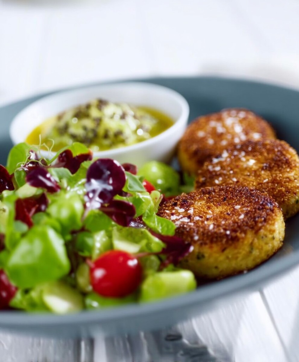 Croquettes de poisson maison
