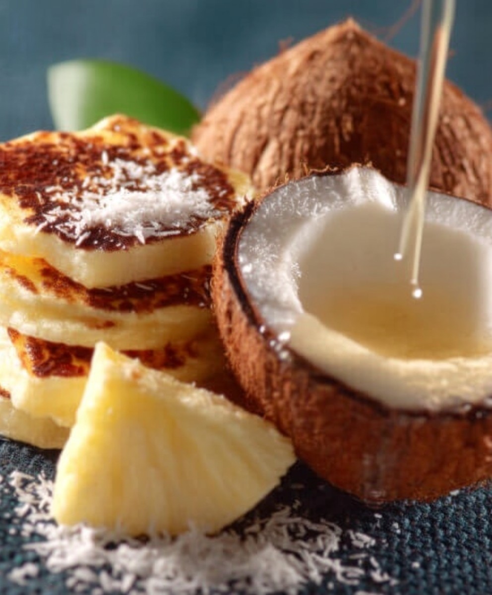 Crepes coco