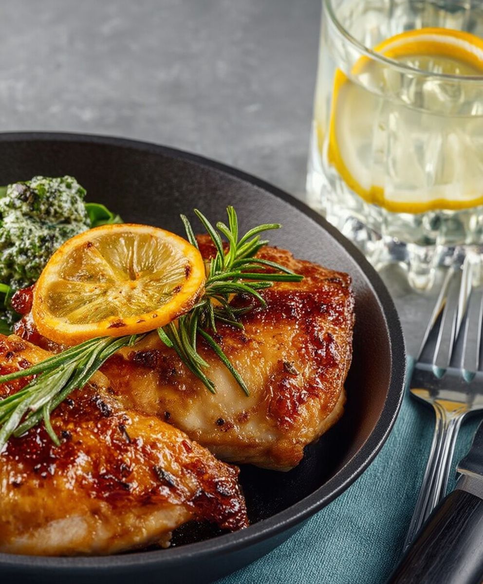 Poulet aux agrumes