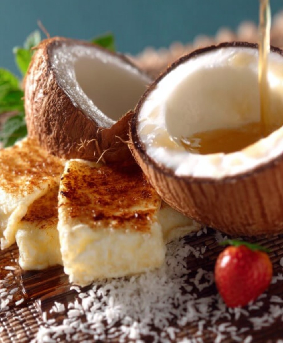 Crepes coco facile