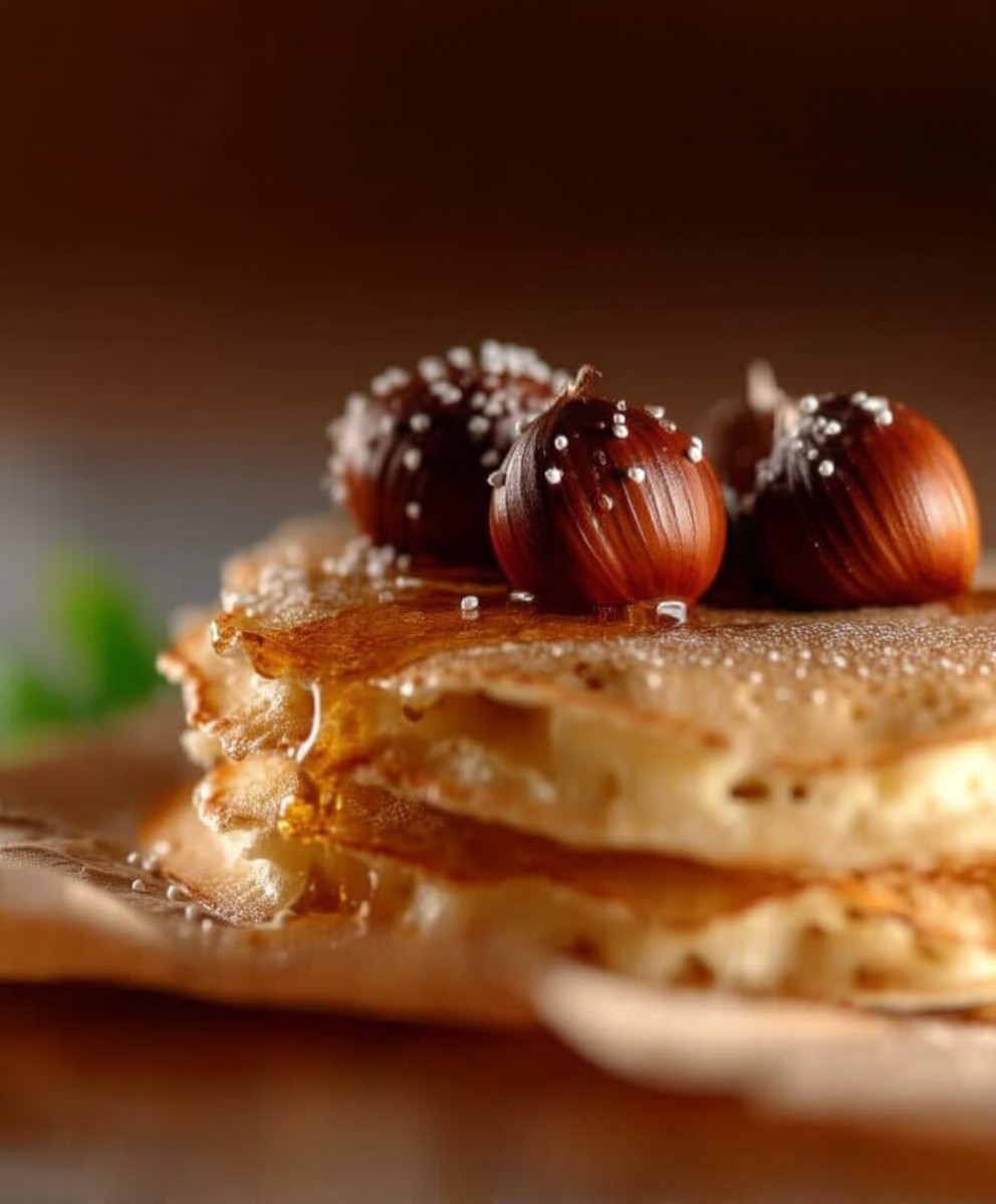 Crepes farine de chataigne