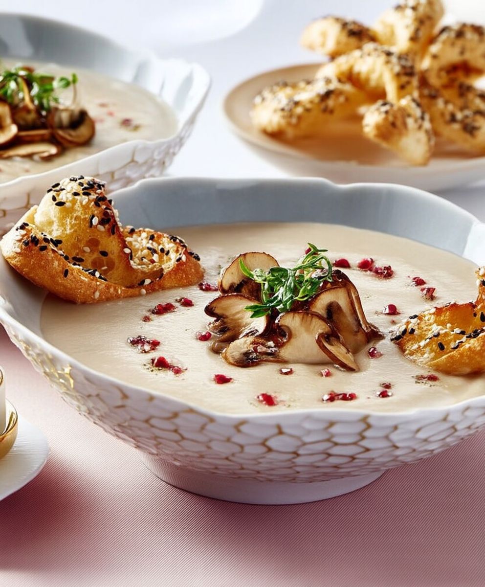 Velouté champignons