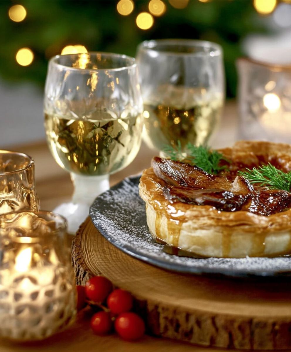 Tourte au canard facile