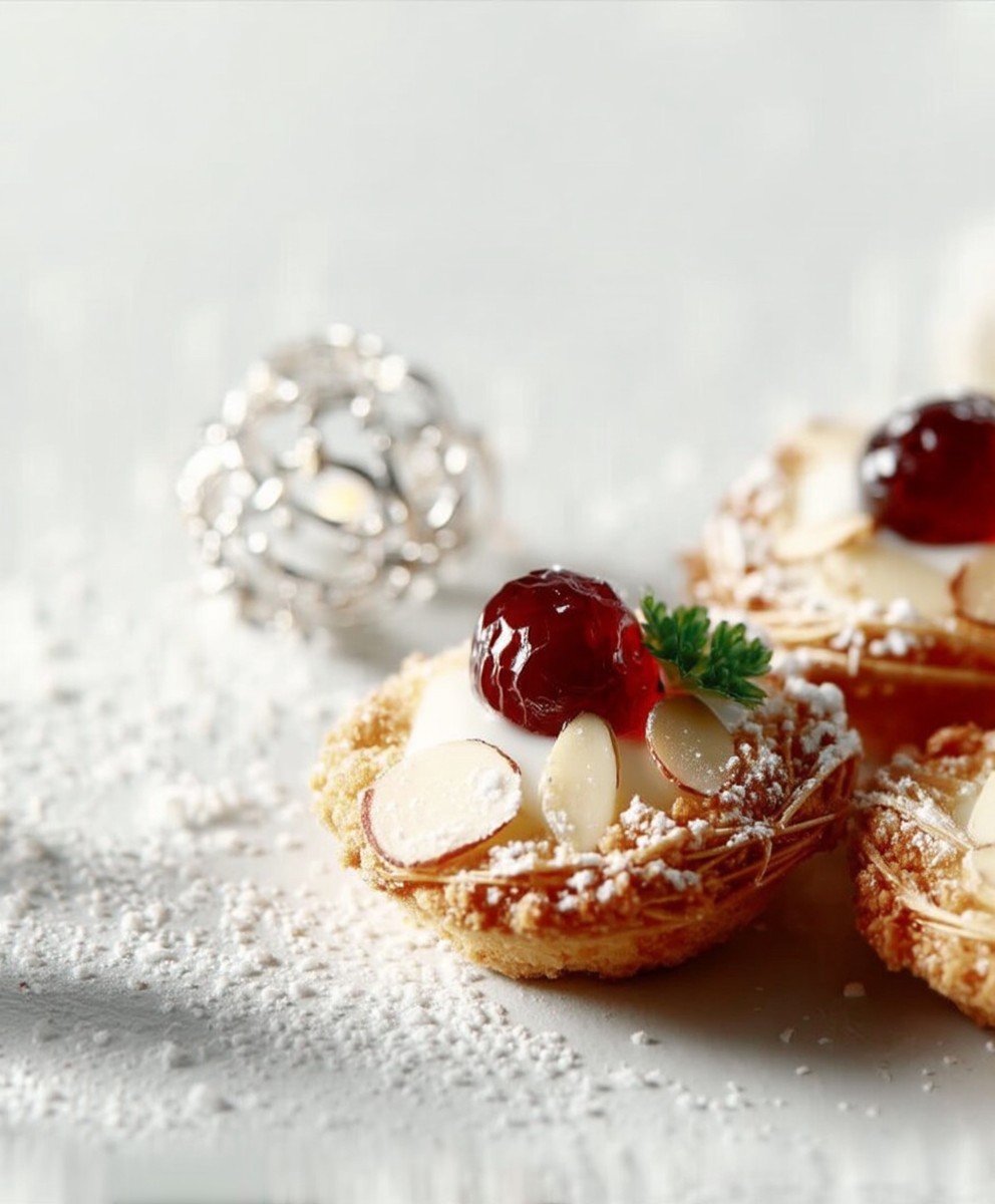 Nids aux amandes
