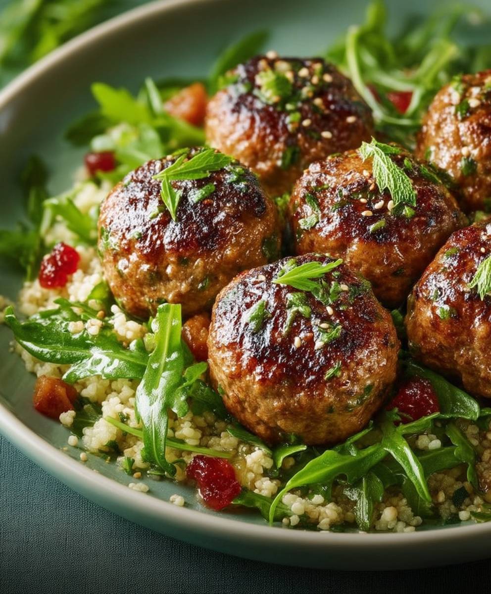 Boulettes d'agneau facile