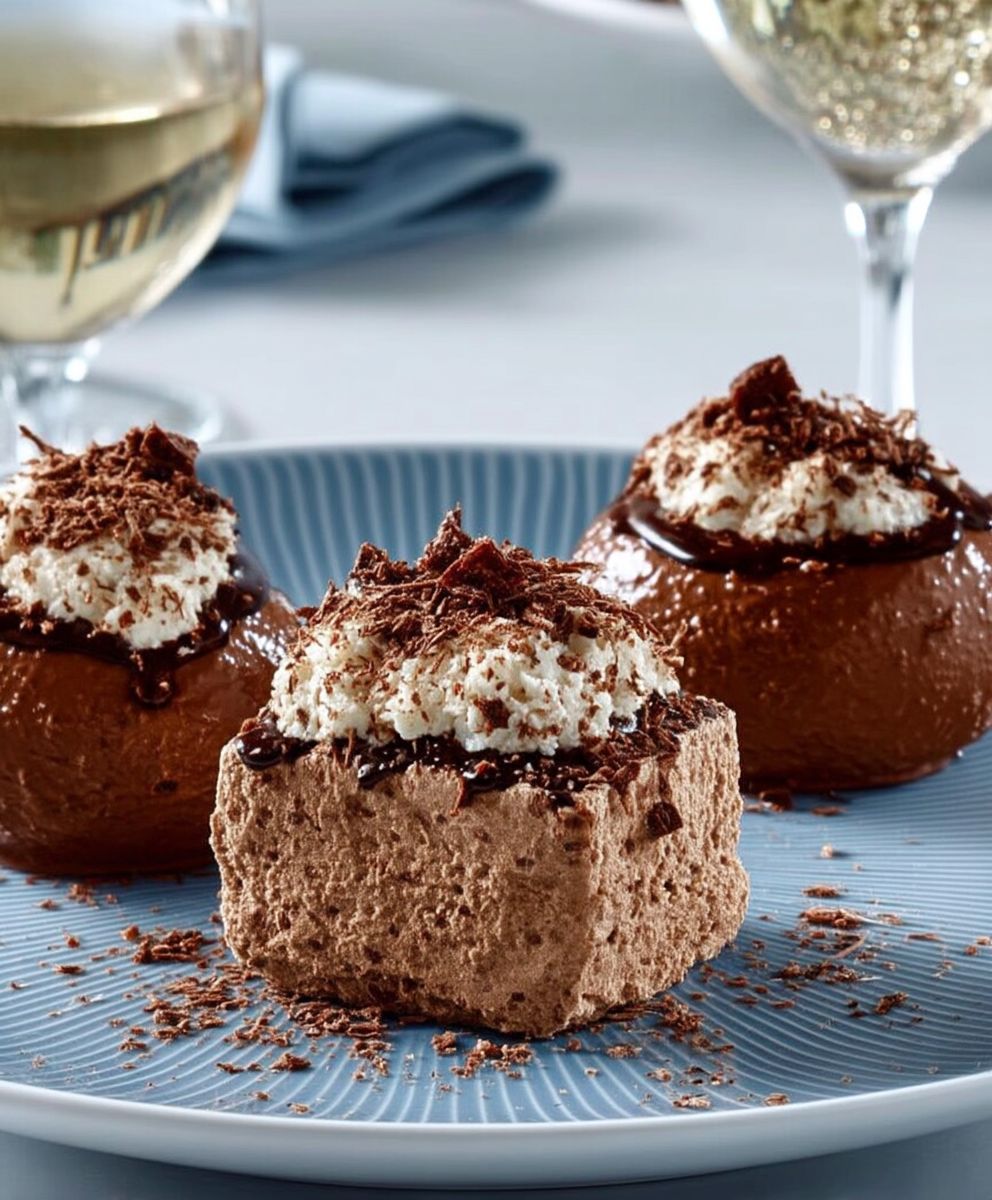 Merveilleux au chocolat