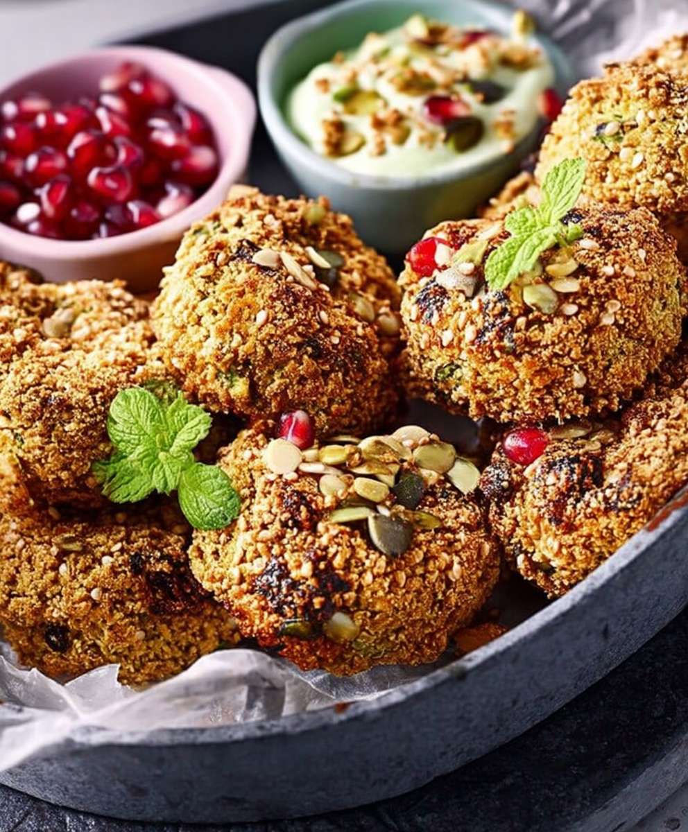 Falafels croquants maison