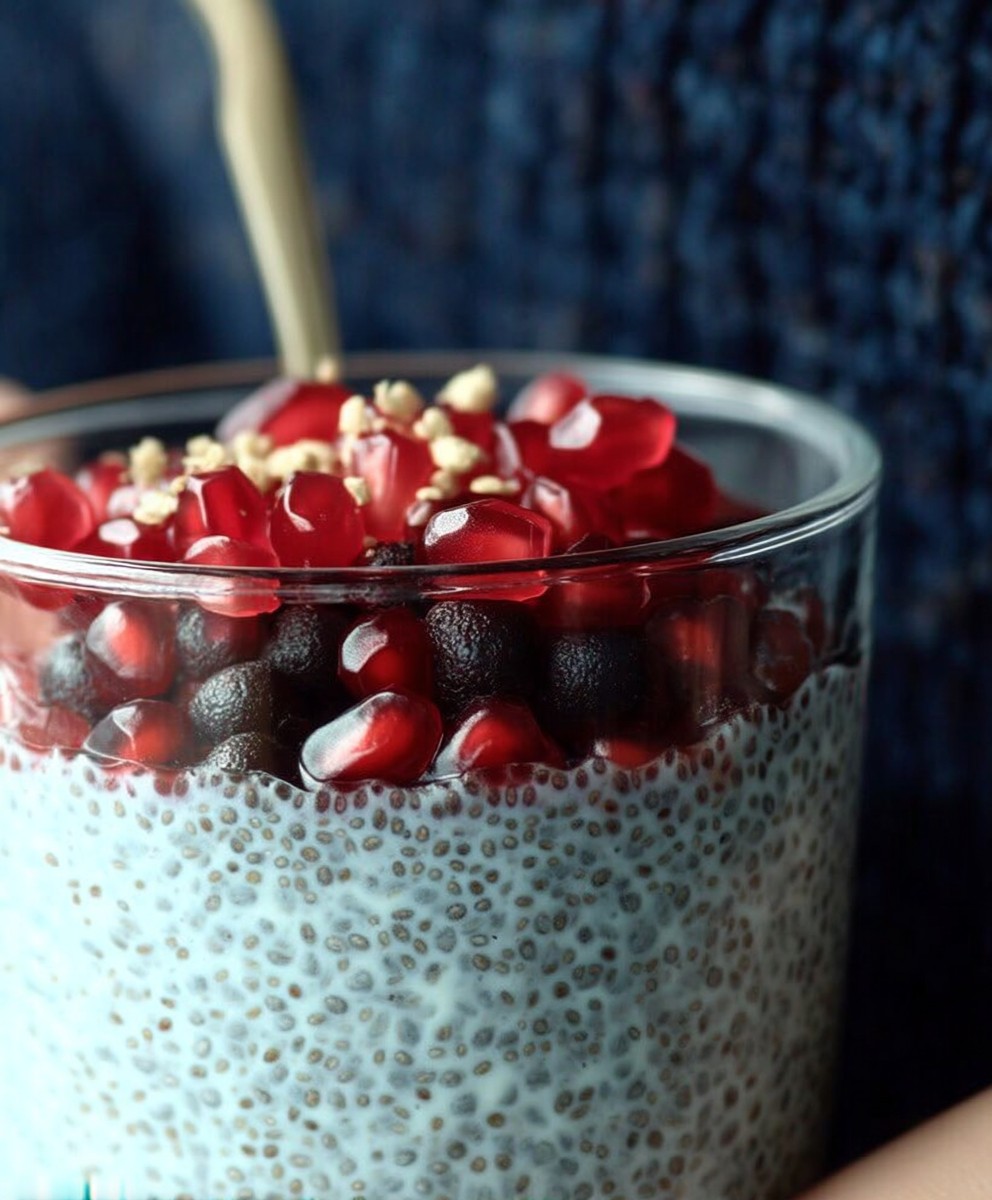 Porridge au chia