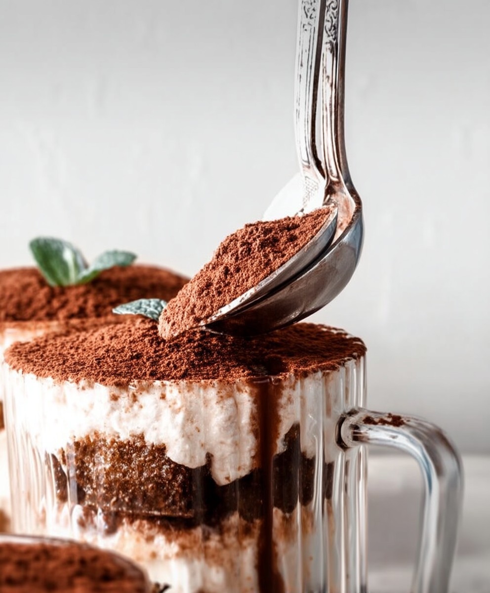 Tiramisu cacao