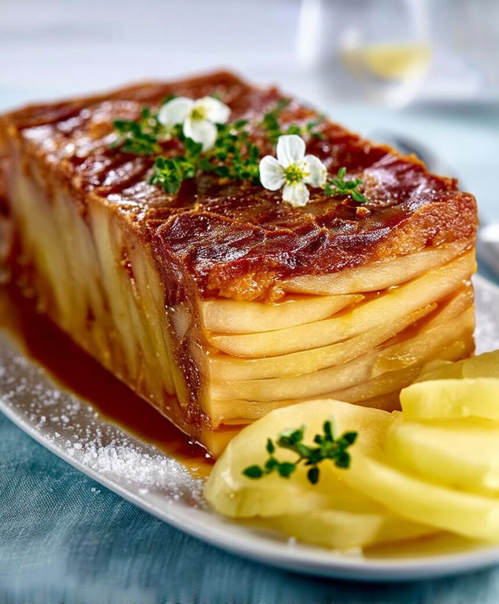 Terrine caramel salé gourmande