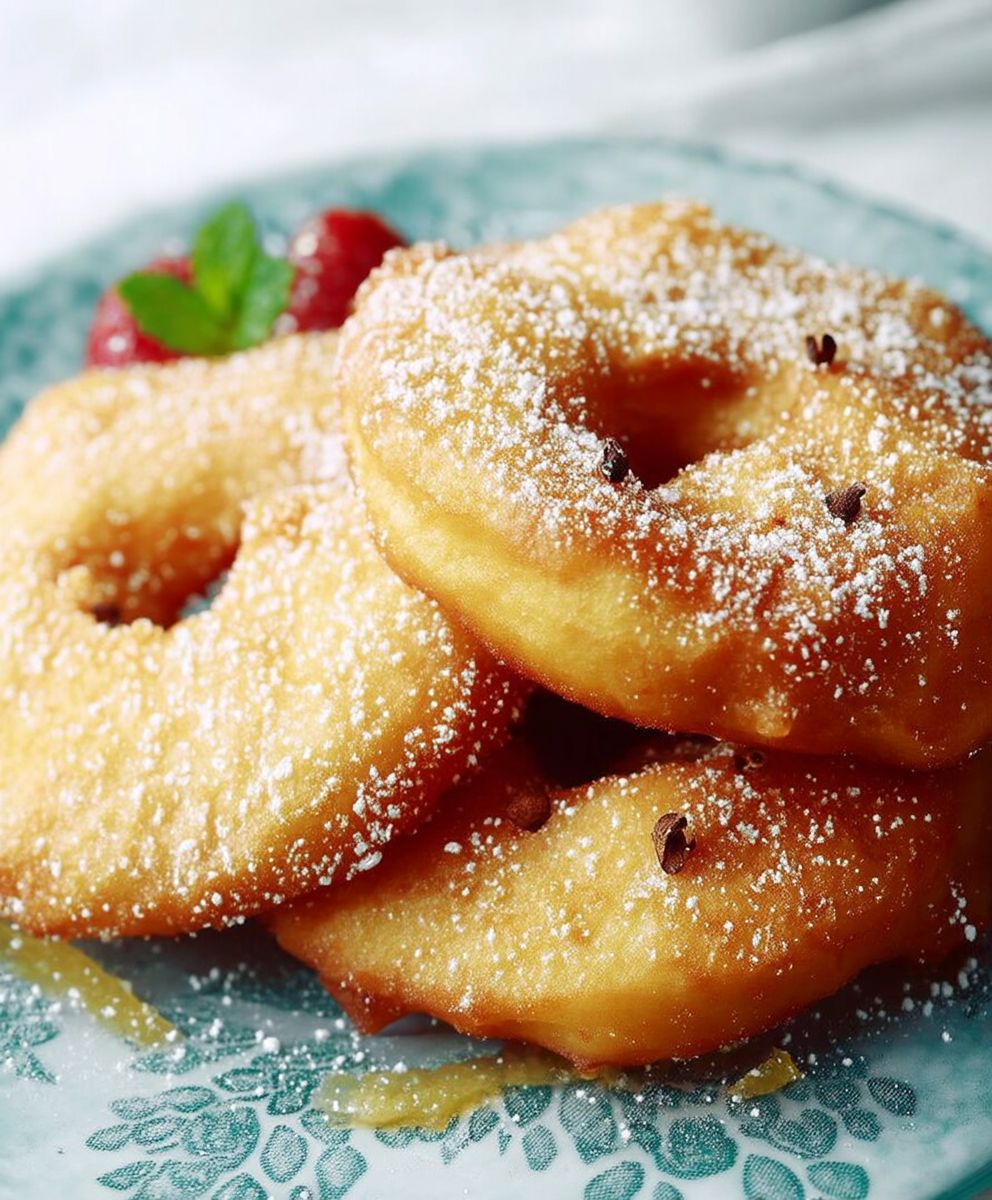 Beignets aux épices maison