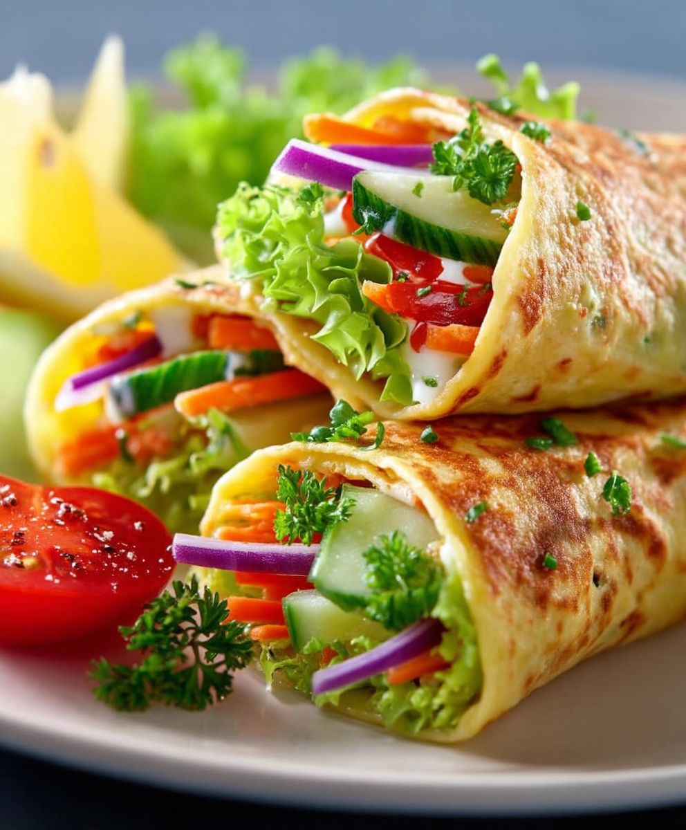 Tortilla carottes facile rapide