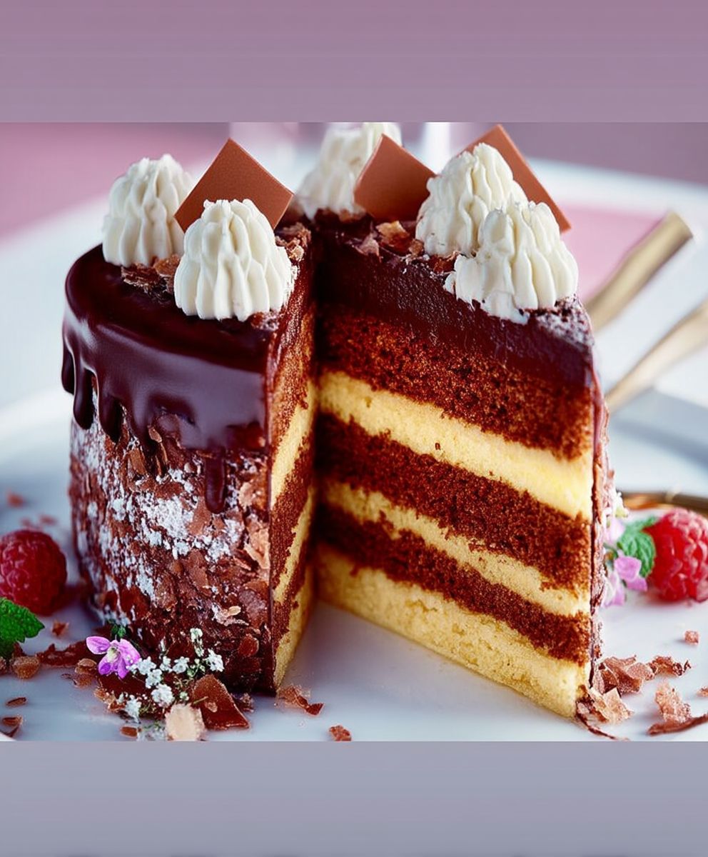 Layer cake Christelle