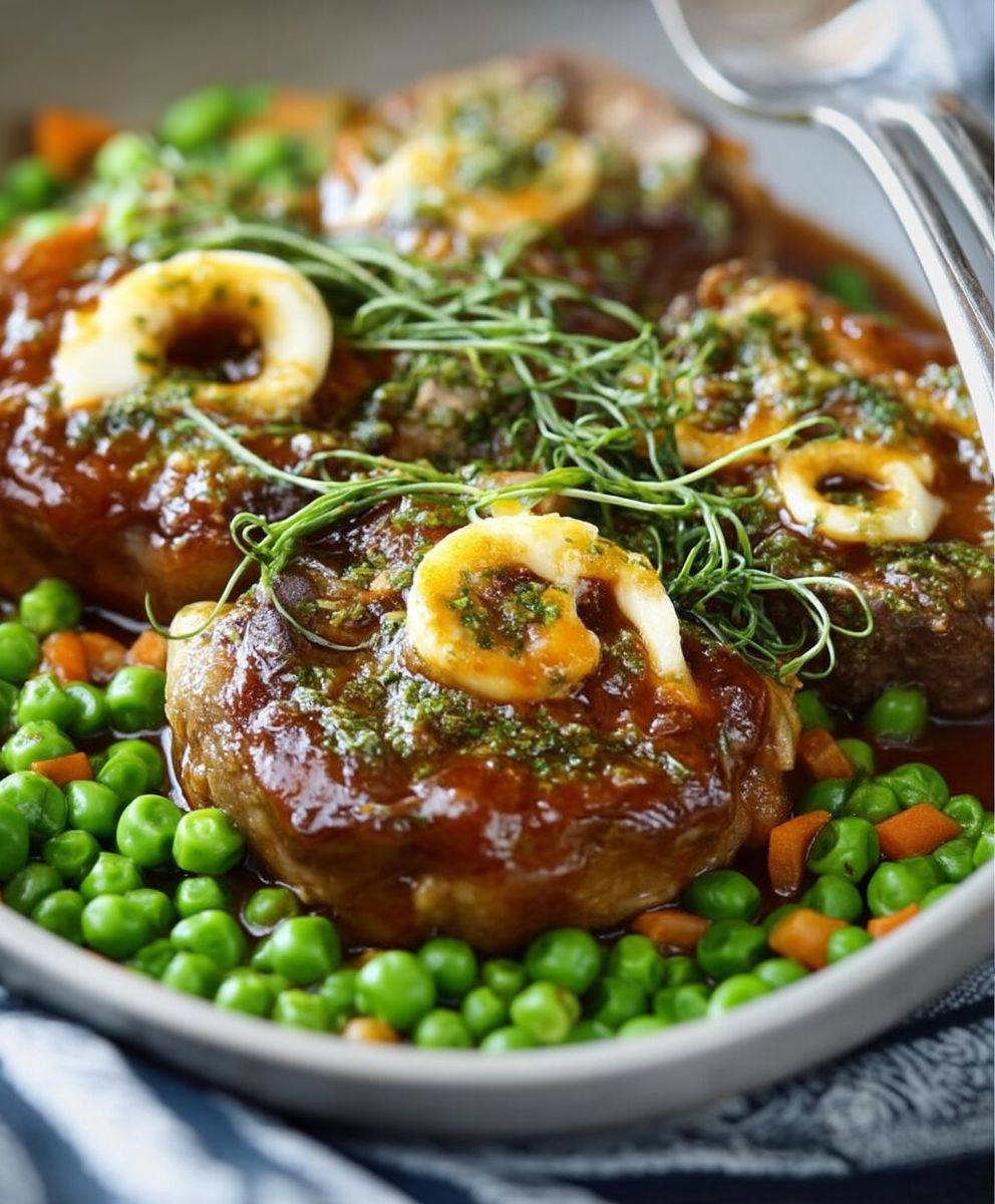 Osso buco printanier