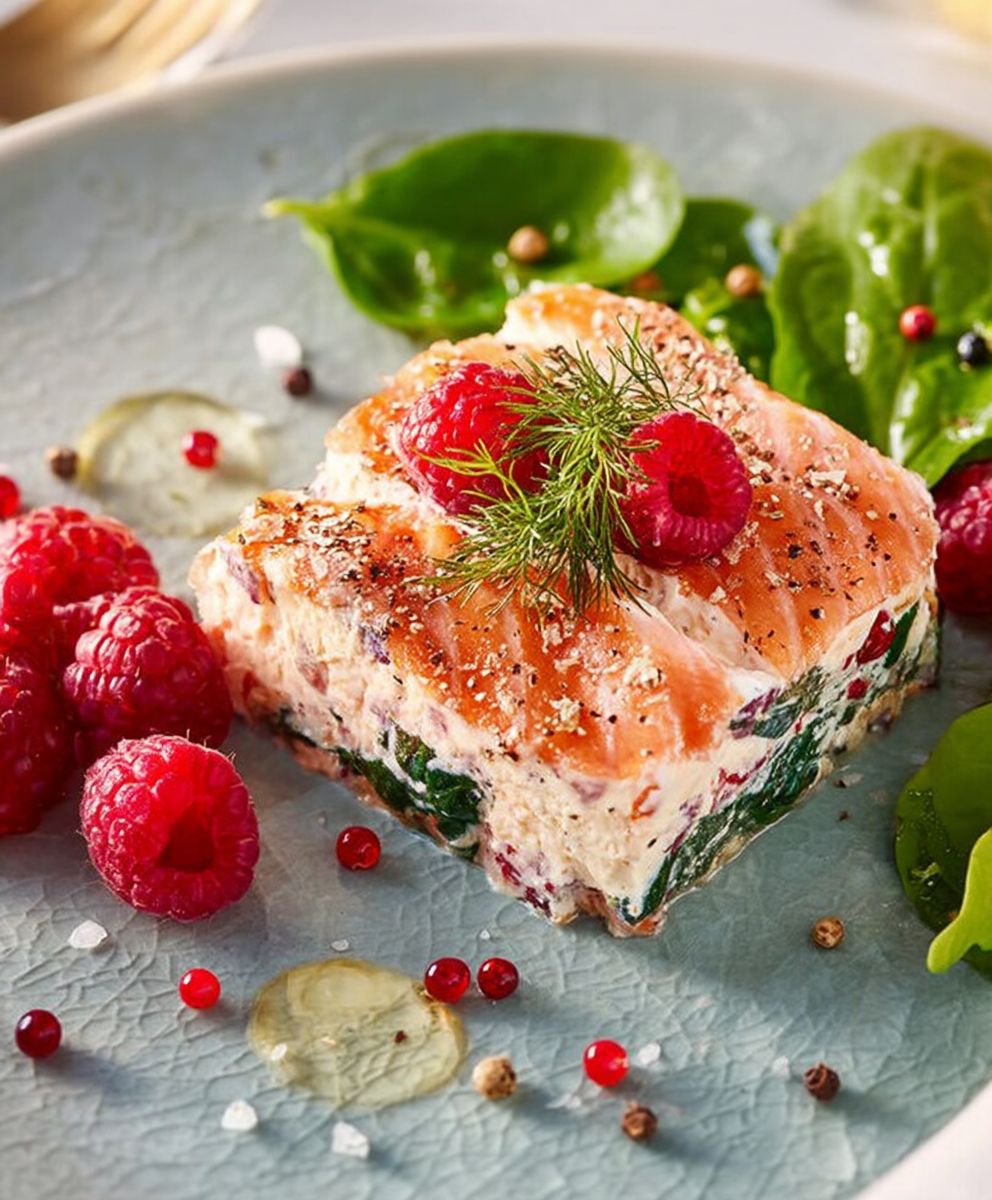 Terrine de saumon