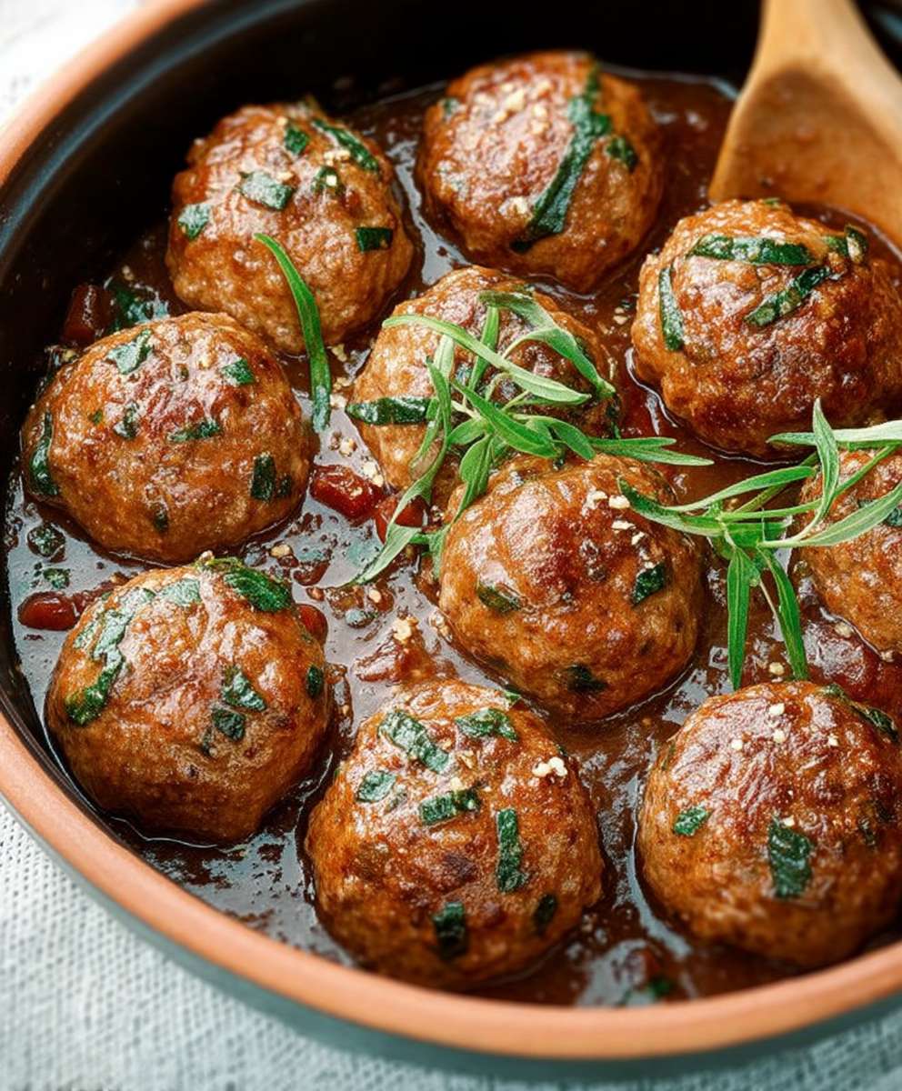 Boulettes de veau facile