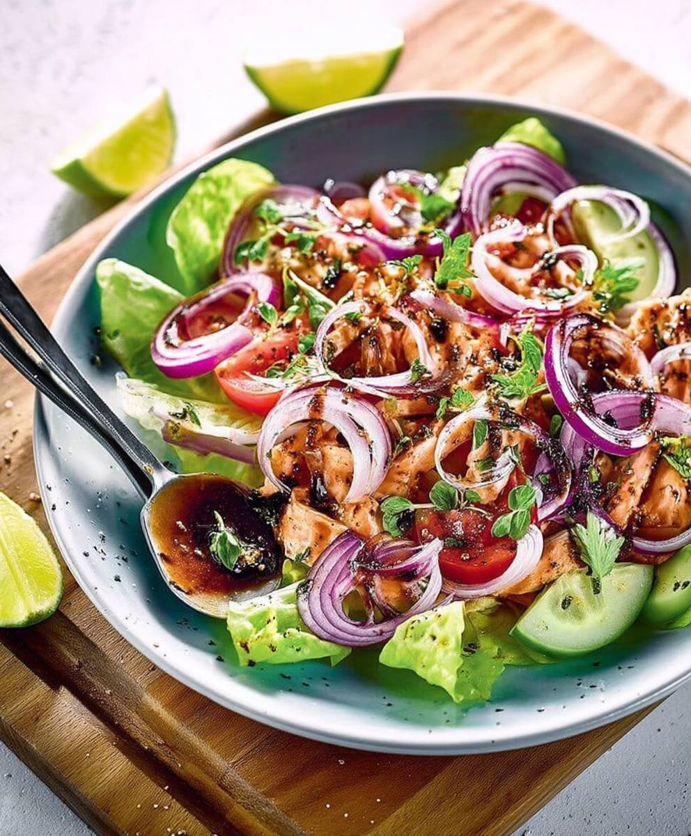 Salade gourmande