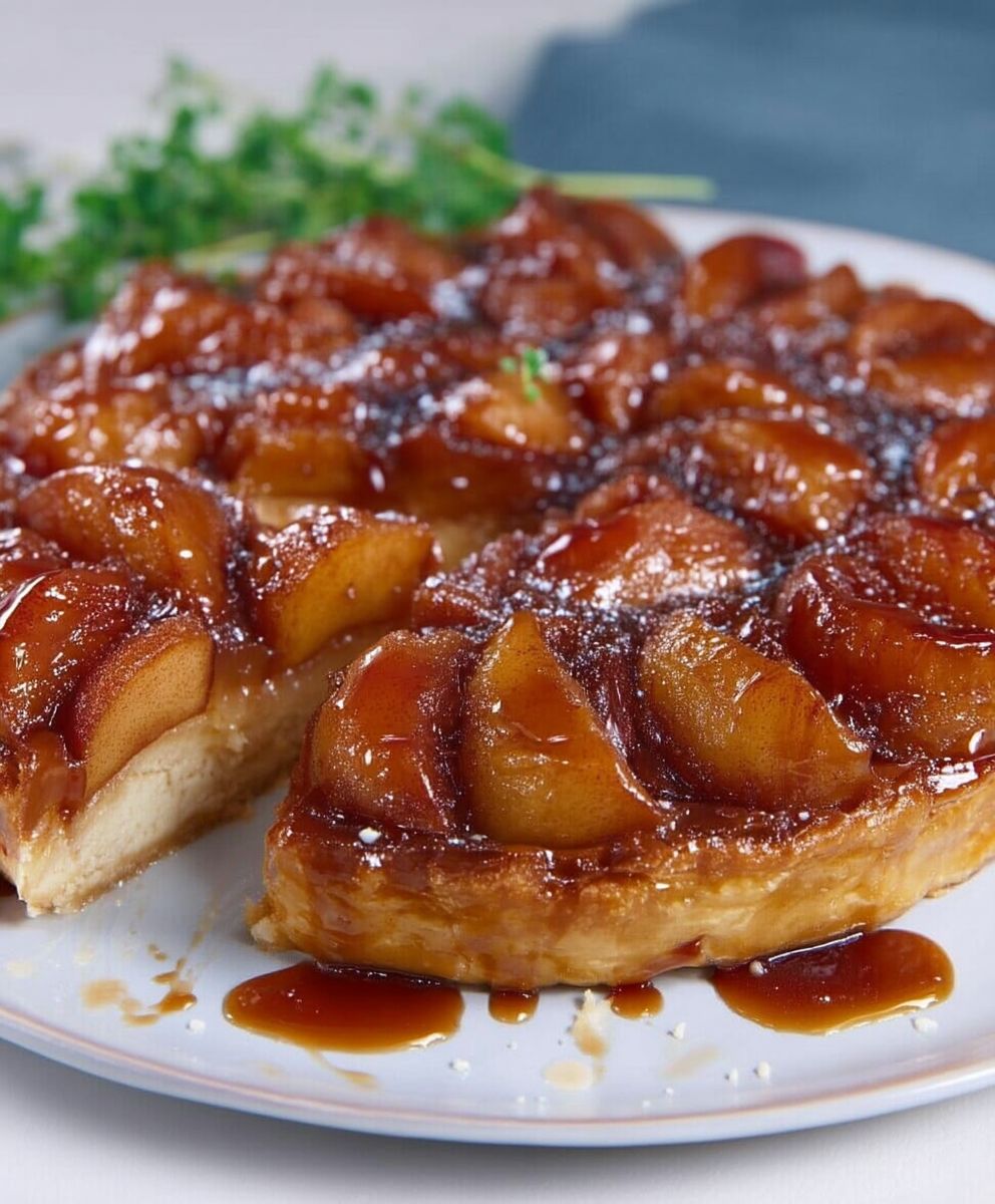 Tarte tatin aux pommes