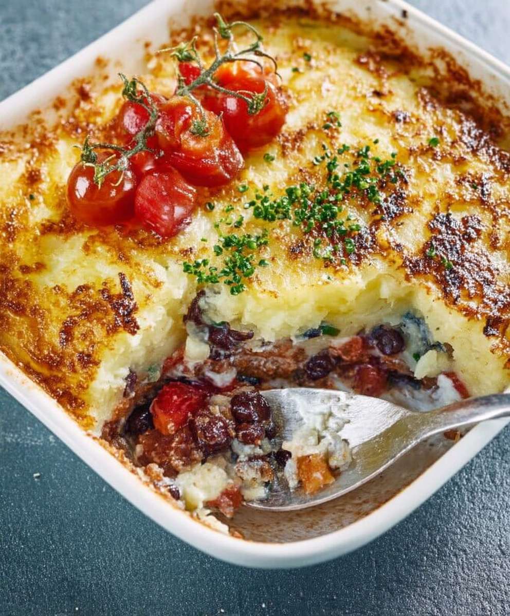Parmentier veggie
