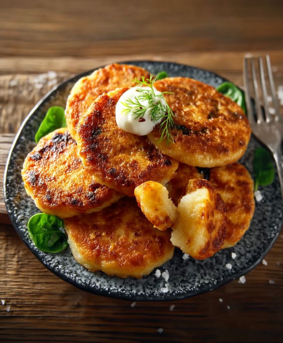Pancakes pommes de terre 2 ingrédients