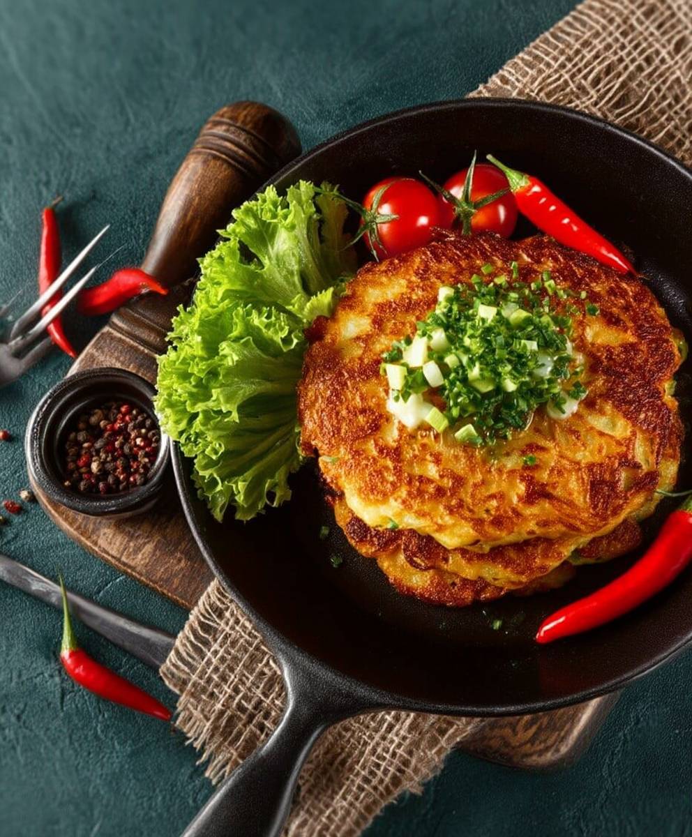 Röstis de légumes faciles