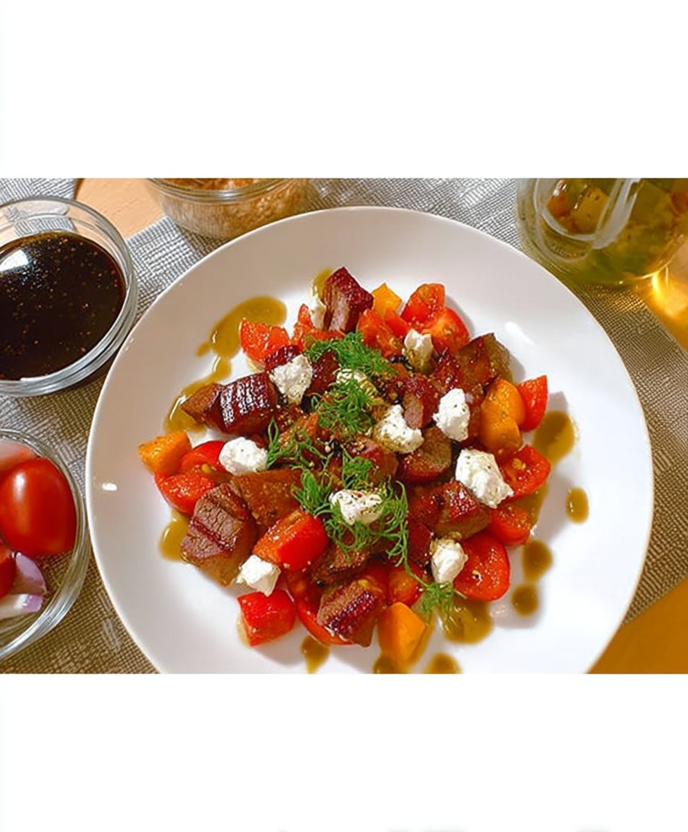 Salade de gésiers