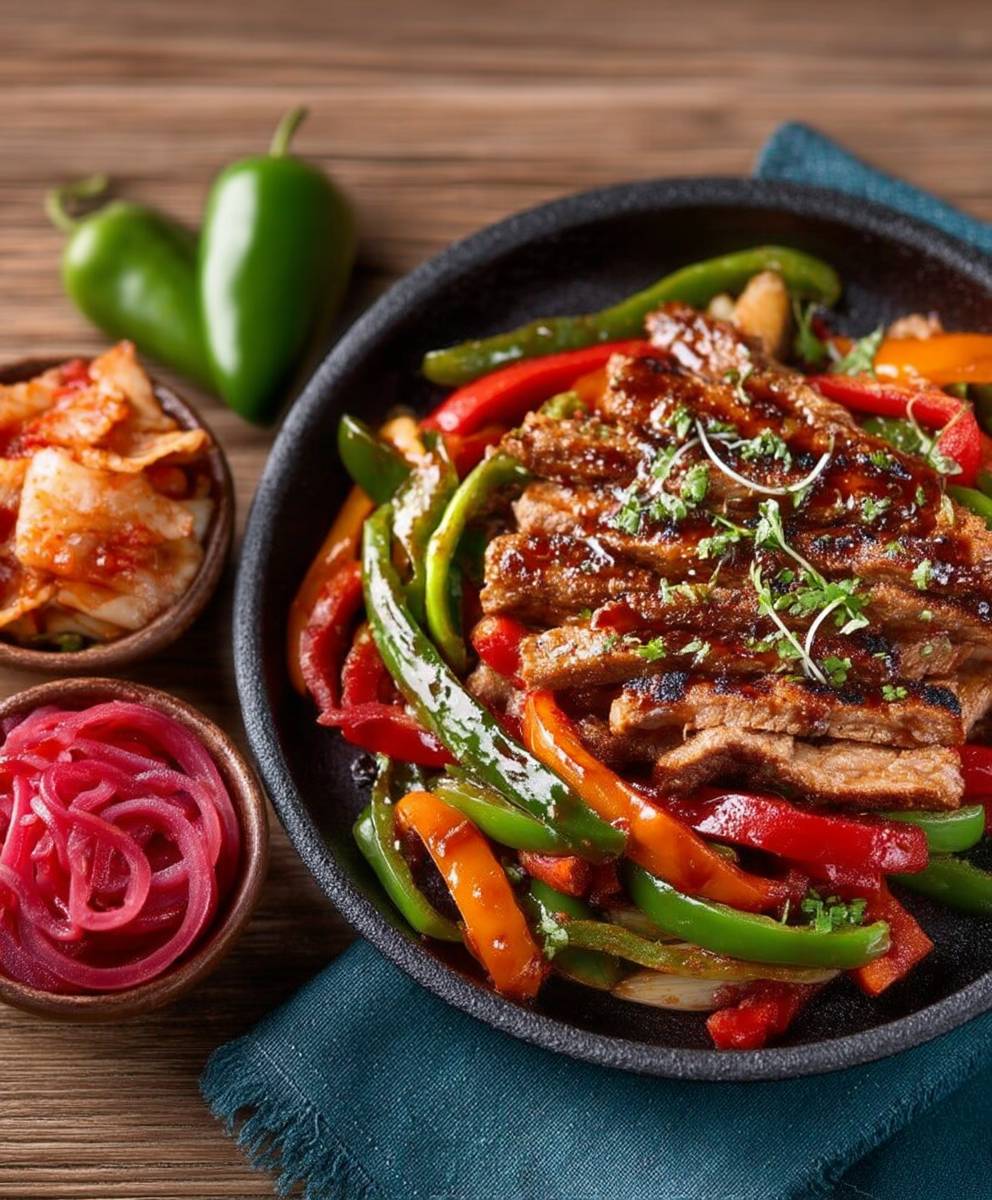 Boeuf à la mexicaine
