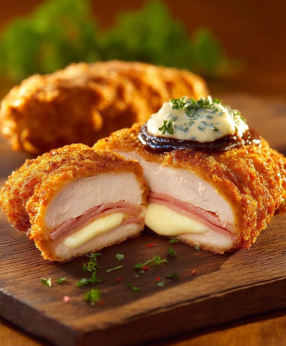 Cordon bleu de dinde