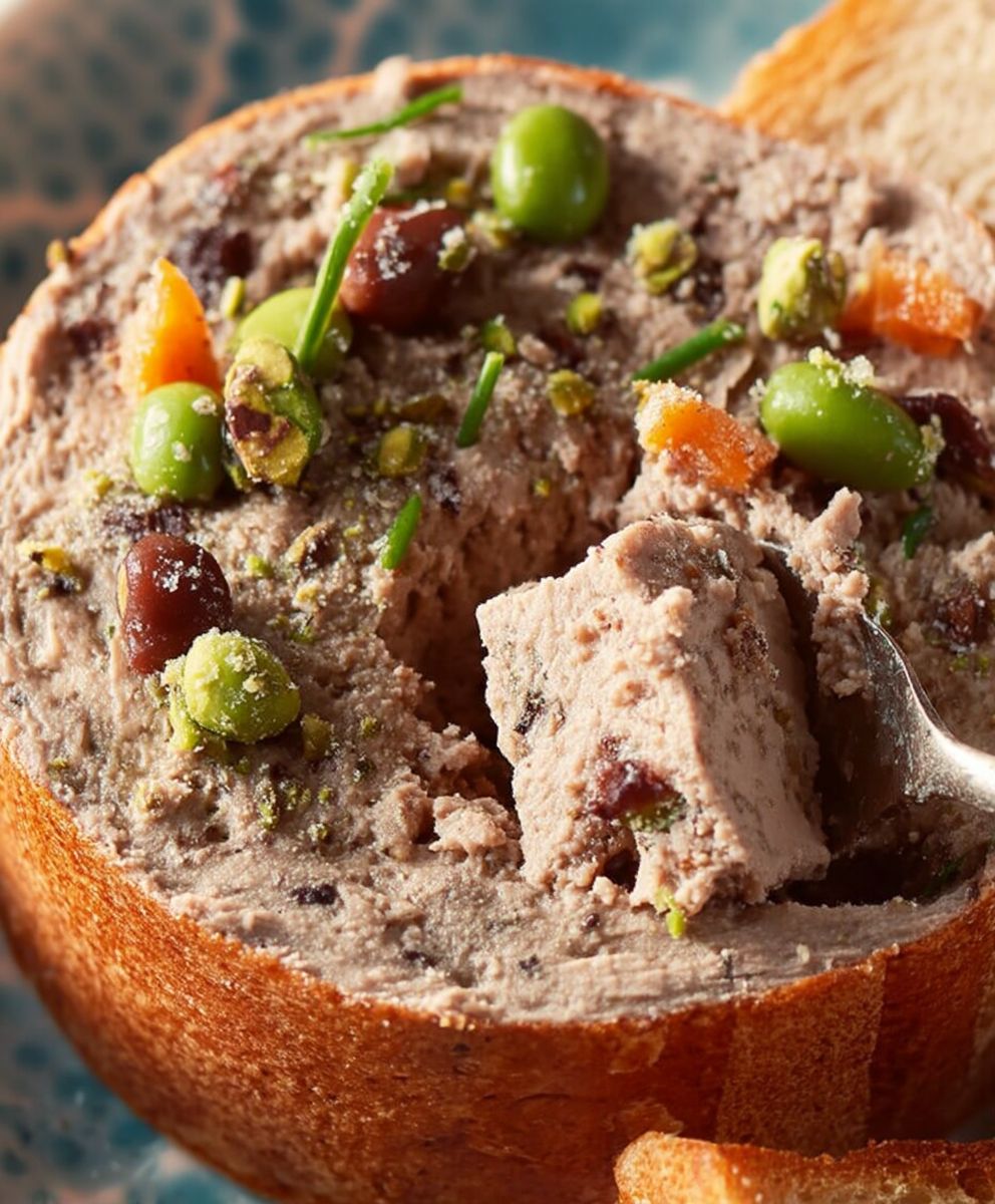 Pâté végétal châtaigne pistache