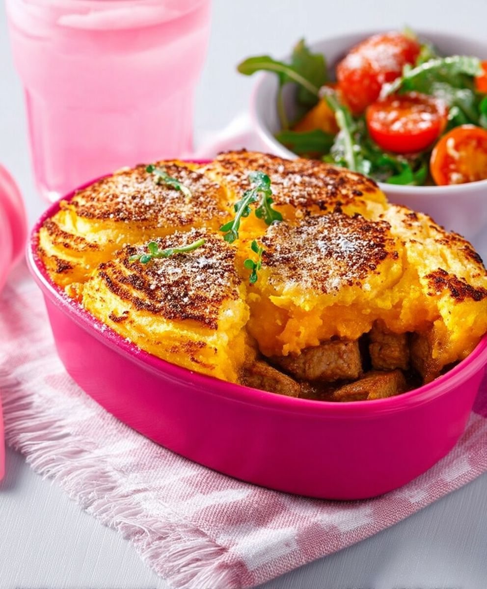 Parmentier agneau butternut