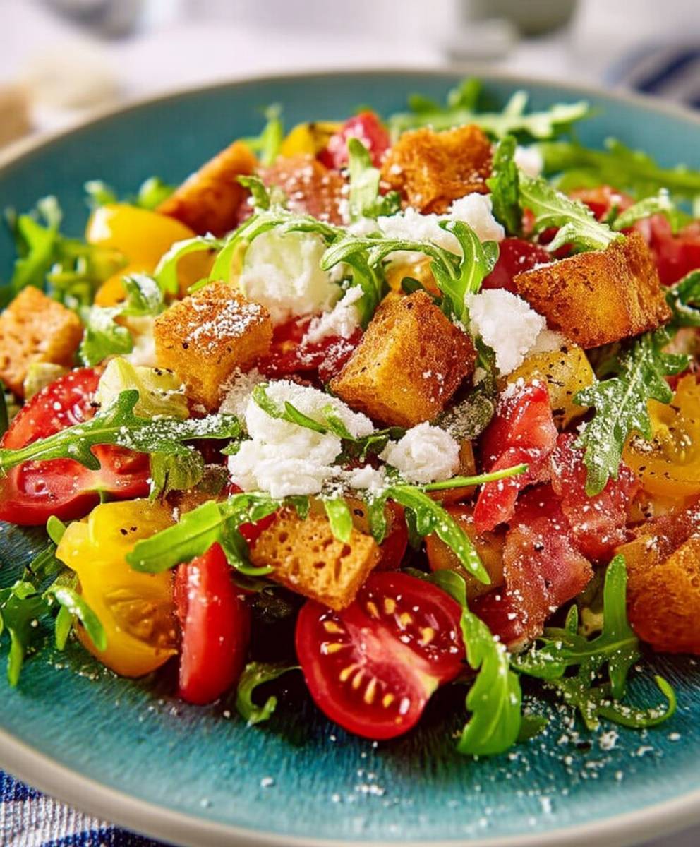 Salade italienne facile
