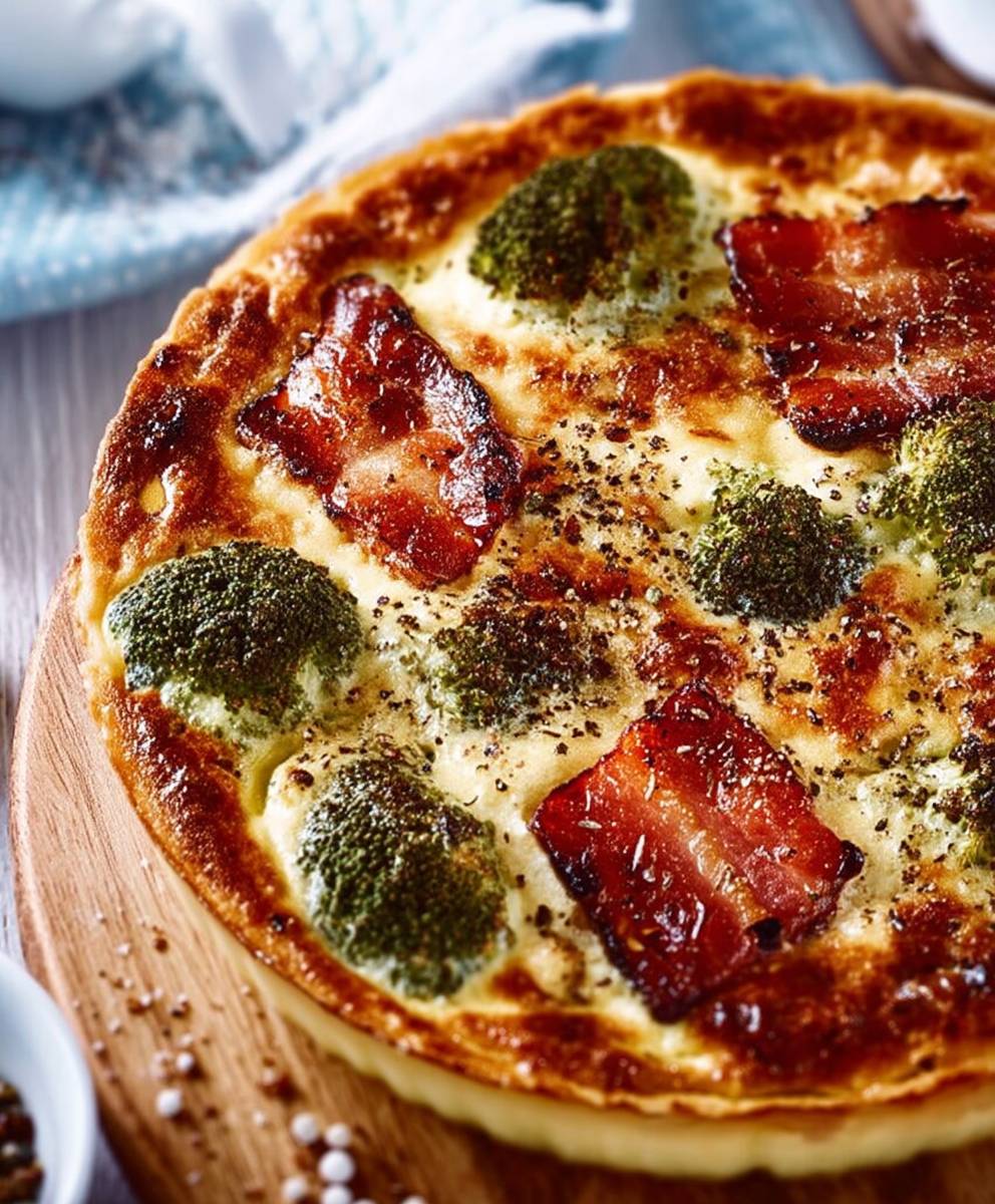 Quiche italienne facile