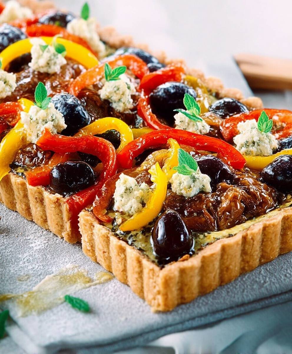Tarte complète facile