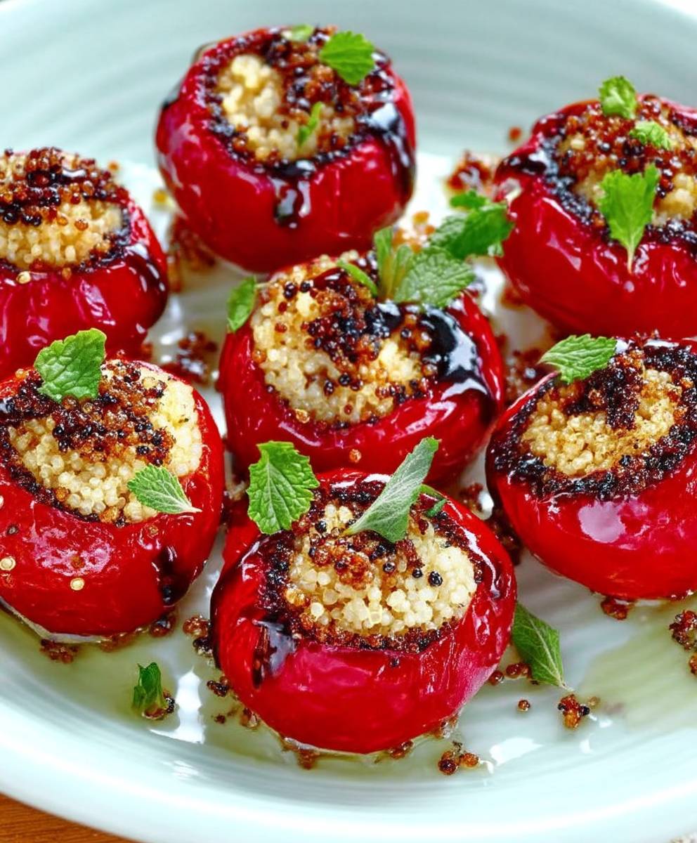 Bouchées farcies semoule