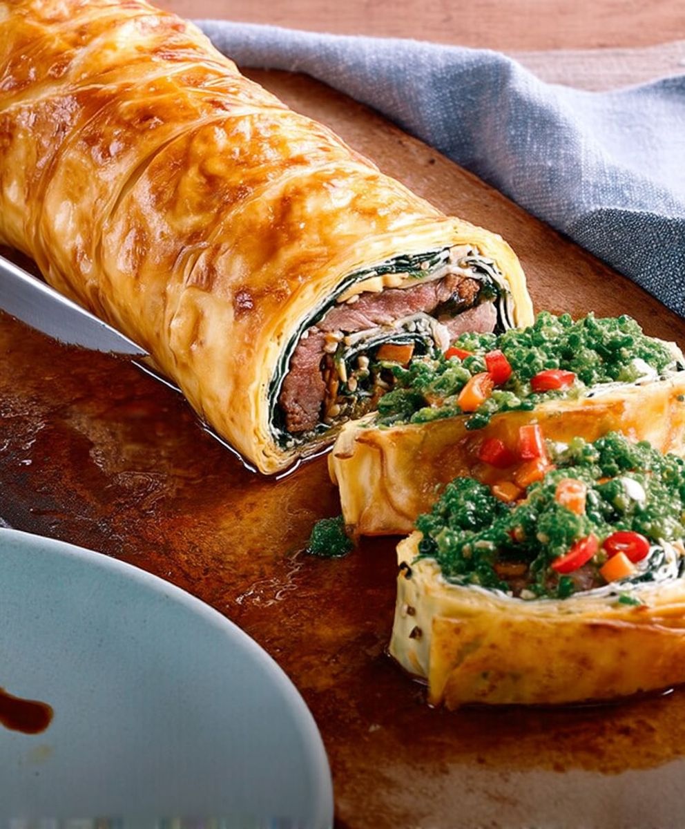 Roulé boeuf oriental