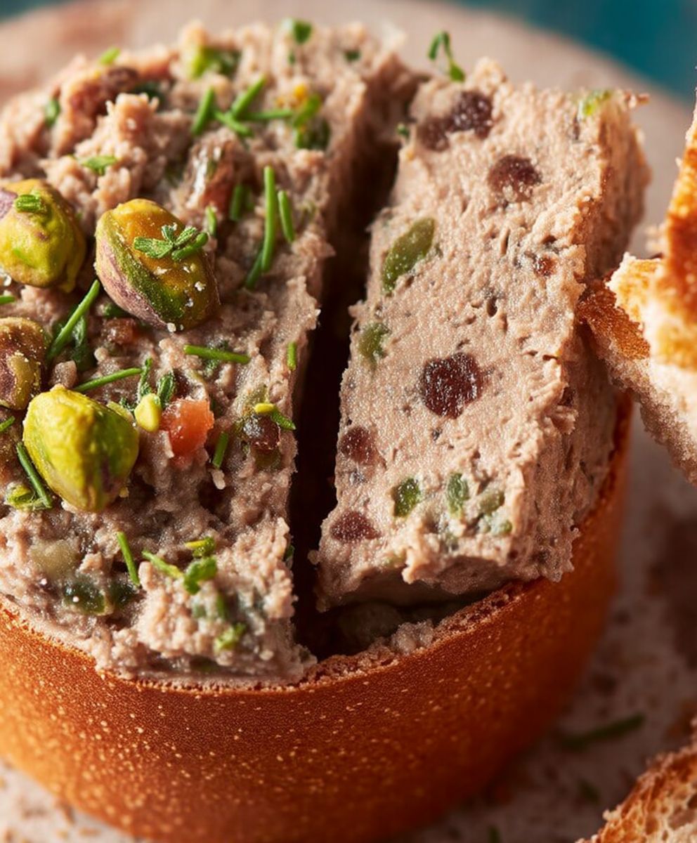 Pâté végétal châtaigne pistache