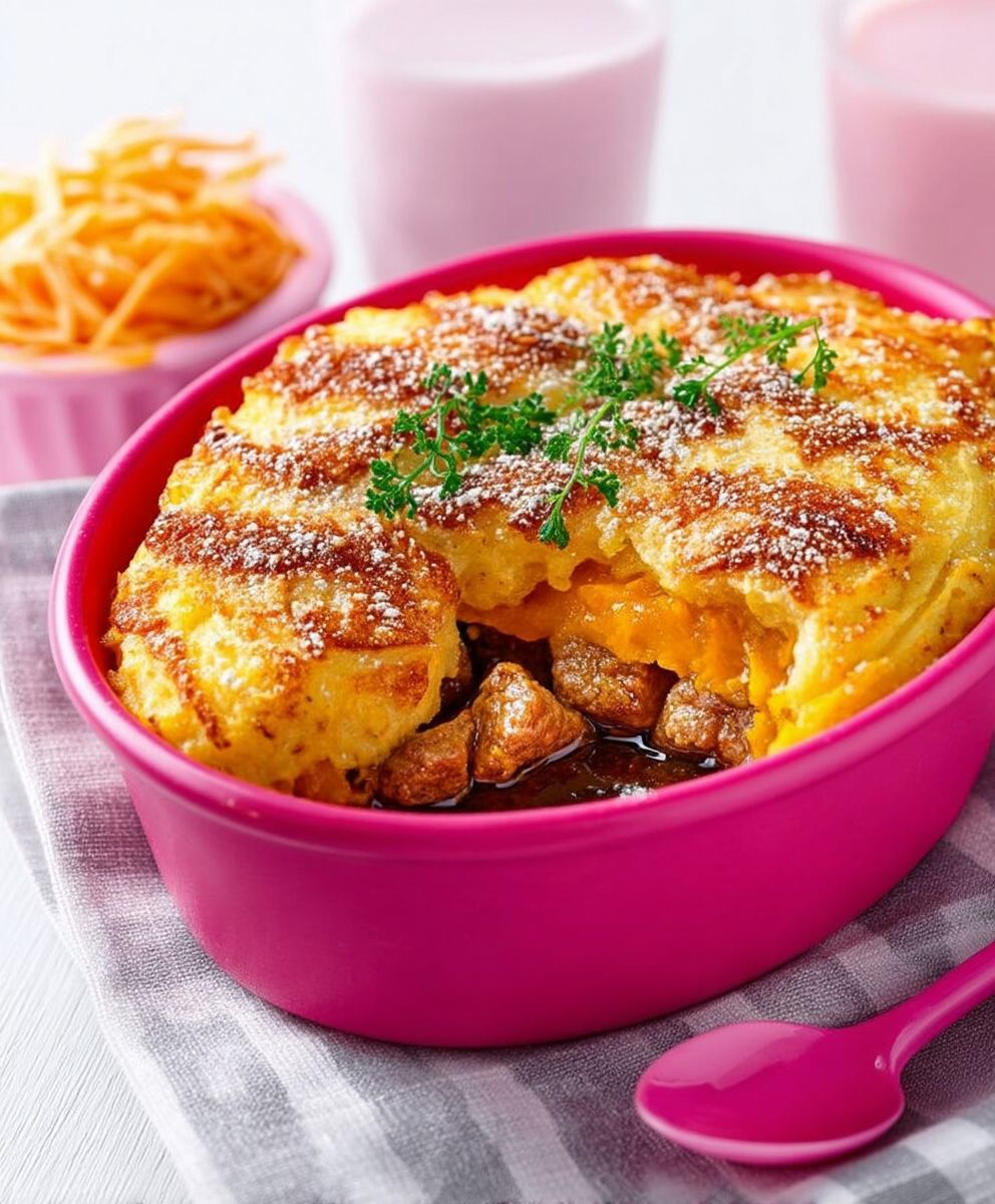 Parmentier agneau butternut