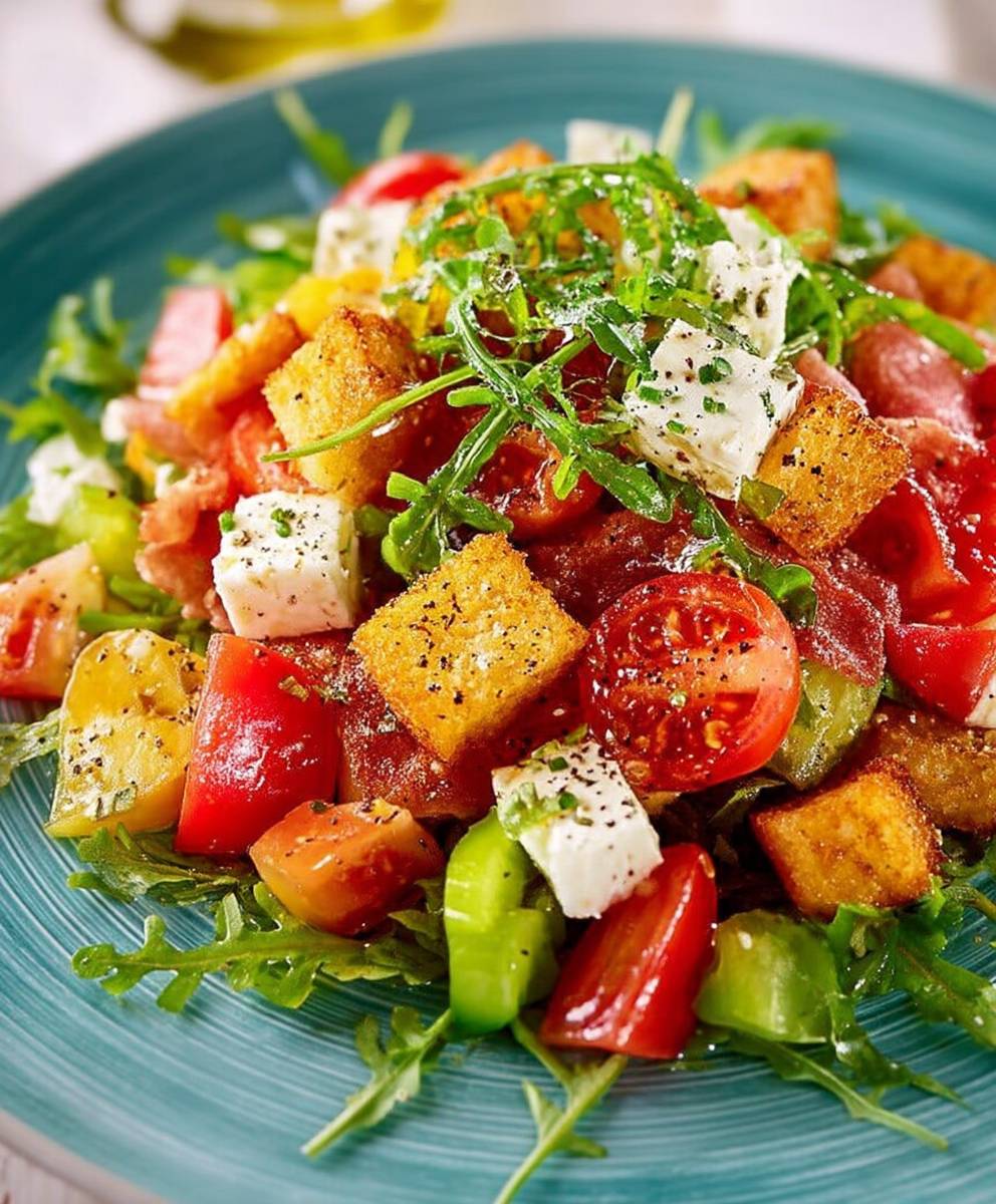 Salade italienne facile