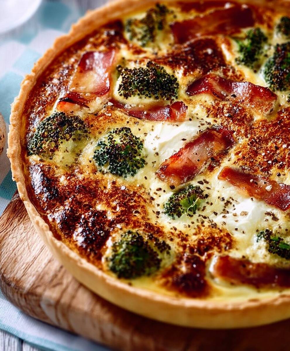 Quiche italienne facile