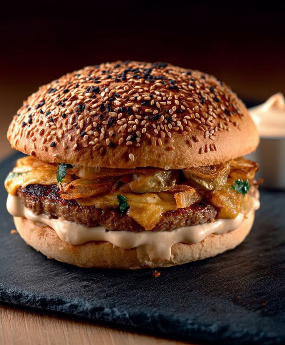 Burger Le Claude Big Fernand
