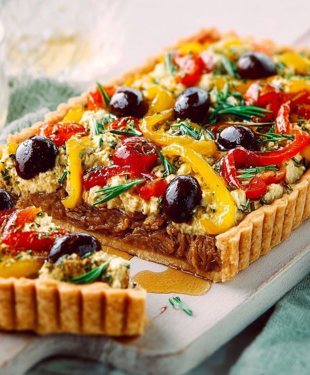 Tarte complète facile