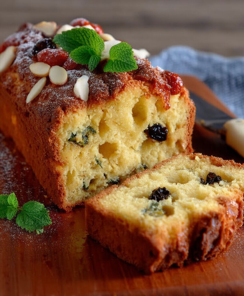 Gâteau provençal facile